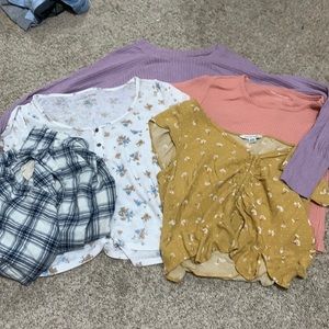 Size small and one medium bundle of American Eagle Women’s Fall clothes